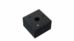Ceiling spotlight fixture SPOT CARO square black